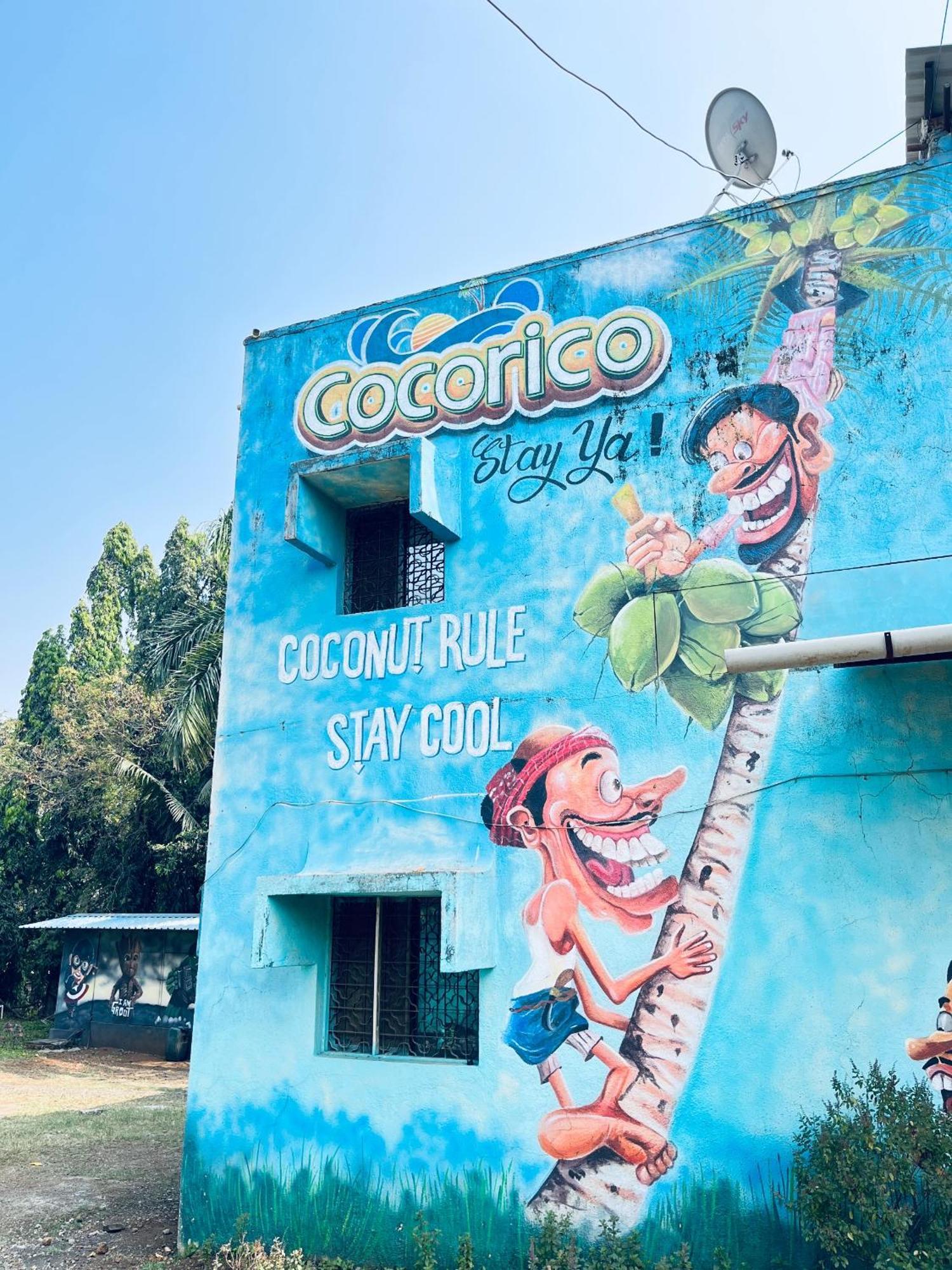 Cocorico Stay Ya! Cottages Алибаг Екстериор снимка